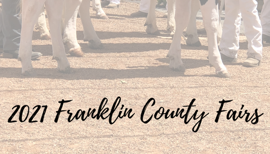 Franklin Events & Information 4H Youth Development Frontier District